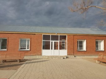 ​БАҒДАРЛАМА АЯСЫНДА АУЫЛ КЛУБЫ ЖАҢАРТЫЛДЫ