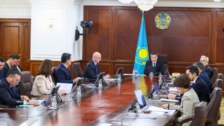 Үкіметте Президенттің &laquo;Таза Қазақстан&raquo; бастамасын жүзеге асыру барысы қаралды