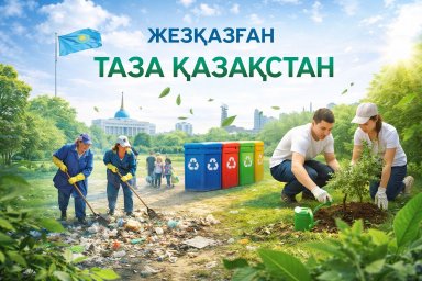 Жезқазғанда &ndash; &laquo;Таза Қазақстан&raquo;: тазалық пен жауапкершілік мәдениеті қалыптасуда