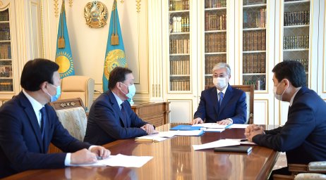 ​КАРАНТИН ПРЕЗИДЕНТ ТАПСЫРМАСЫМЕН ЕКІ АПТАҒА ҰЗАРТЫЛДЫ
