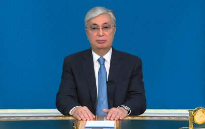 ​МЕМЛЕКЕТ БАСШЫСЫ ҚАСЫМ-ЖОМАРТ ТОҚАЕВТЫҢ МӘЛІМДЕМЕСІ