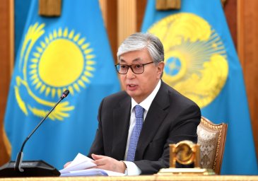 Қасым-Жомарт ТОҚАЕВ: ЕЛІМІЗ БҰЛ ҚИЫНДЫҚТАН ШЫҢДАЛЫП ШЫҒАДЫ