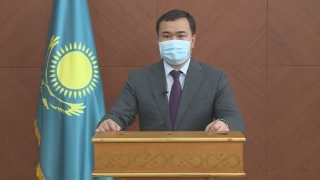 ​COVID-19: ЖЕҢІС ҚАСЫМБЕК ҚАРАҒАНДЫЛЫҚТАРҒА ҮНДЕУ ЖАСАДЫ (ВИДЕО)