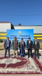 ​В селе Сарысу введены в эксплуатацию новые социальные объекты