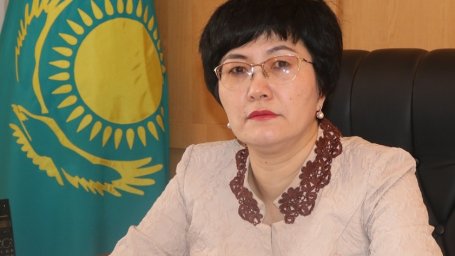 ​ОБЛЫСТЫҚ БІЛІМ БАСҚАРМАСЫНДА – ЖАҢА БАСШЫ