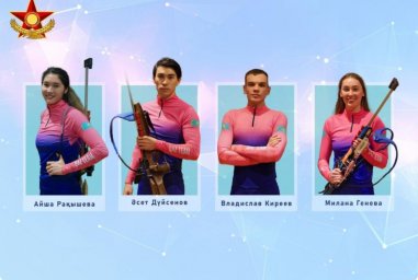 ​Жеті әскер спортшысы Италияда өтетін қысқы Олимпиадада ел намысын қорғайды