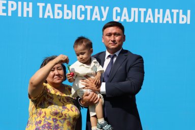 ҰЛЫТАУ ОБЛЫСЫНДА ТАҒЫ 30 ОТБАСЫ БАСПАНАЛЫ БОЛДЫ