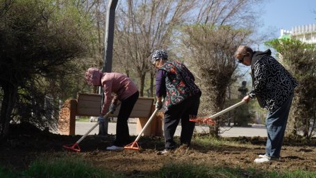 Ұлытауда &laquo;Таза Қазақстан&raquo; экологиялық акциясы аясында жалпыоблыстық сенбілік өтті