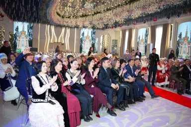 Алғыс &ndash; жүректен, бірлік &ndash; елдіктен