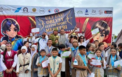 Ұлытау облысы жалпыкомандалық есепте І орын