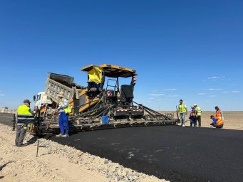 &laquo;Жезқазған-Қызылорда&raquo; бағытындағы жолдың төрттен бір бөлігі аяқталды