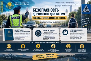 ​Безопасность дорожного движения &mdash; общая ответственность