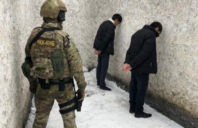 ​АЛМАТЫДА ТЕРАКТ ЖАСАМАҚ БОЛҒАНДАР ҰСТАЛДЫ