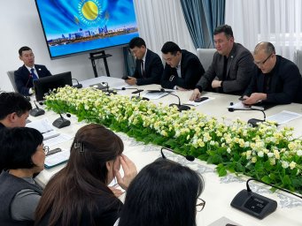 ​Жезқазған қаласында Конституцияға байланысты дөңгелек үстел өтті