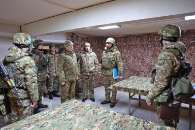 Десанттық-шабуылдау әскерлері жауынгерлік даярлықтың жоғары деңгейіне келтірілді