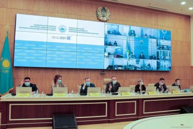 ОРТАЛЫҚ САЙЛАУ КОМИССИЯСЫНЫҢ ОТЫРЫСЫ ӨТТІ
