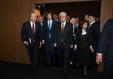 Глава государства принял участие в панельной сессии Анталийского дипломатического форума