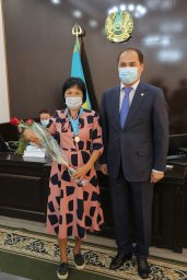 ​МЕРЕКЕДЕ МАРАПАТ АЛДЫ