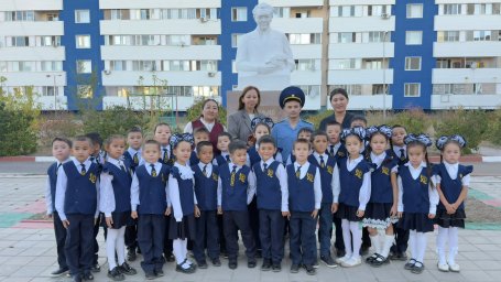 ​Ұлытау облысында жаппай көгалдандыру бастамасы қолға алынды