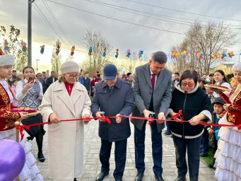 БАЛАУСА» БАЛАБАҚШАСЫ АШЫЛДЫ