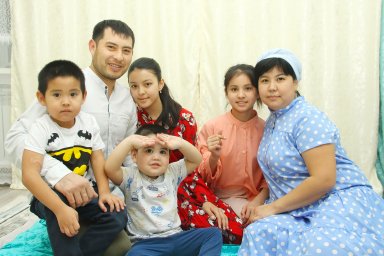 ​БАЛАЛАРЫМЕН БАҚЫТТЫ
