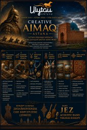 Алтын Орданың мұрасы: Ұлы Даладан бастау алған өнер