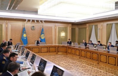 Президент киберқауіпсіздікті күшейту мәселесін көтерді