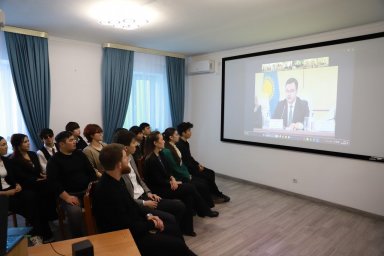 Астанада жаңа Конституция жобасын қолдауға арналған &laquo;Ассамблея жастары&raquo; РҚБ отырысы өтті