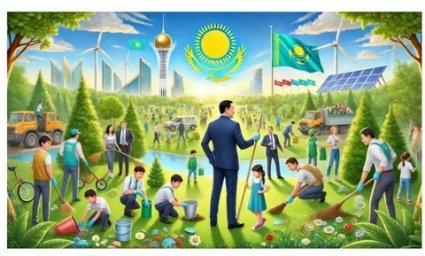 &laquo;Таза Қазақстан&raquo; &ndash; жалпыұлттық экологиялық мәдениеттің жаңа кезеңі