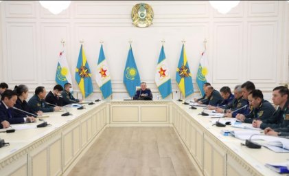 ​Қорғаныс министрлігінде Ұлттық құрылтай идеялары аясындағы міндеттер айқындалды