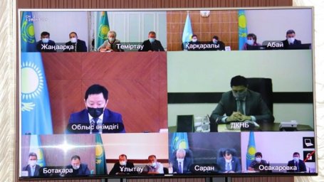 ​ҚАРАҒАНДЫДА АЗАМАТТАРДЫҢ САЙЛАУ ҚҰҚЫҒЫН САҚТАУ МӘСЕЛЕЛЕРІ ТАЛҚЫЛАНДЫ