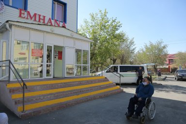 ҚАМКӨҢІЛ ЖАНДАРҒА ЖАҒДАЙ ЖАСАЛУ КЕРЕК
