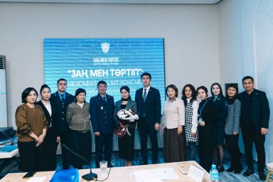 Ұлытау облысында &ldquo;Заң мен тәртіп&rdquo; қағидатын ілгерілету бойынша семинар-тренинг өтті