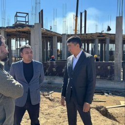 ОҚУШЫЛАР САРАЙЫНЫҢ ҚҰРЫЛЫСЫ ҚАРҚЫНДЫ