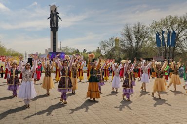 Бірліктің мерекесі ерекше аталып өтілді