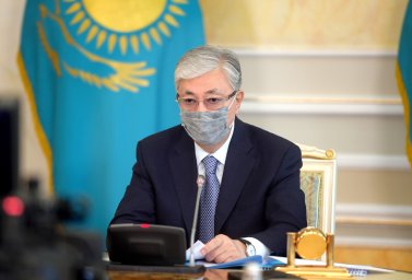 Президенттің коронавирус індетімен күрес шаралары жөніндегі кеңесте сөйлеген сөзі