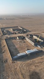 Жезқазған қаласында жаңа «Kengir agro» агрокешенінің құрылысы жүріп жатыр