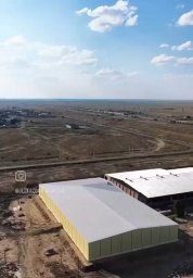 Жезқазғанда 10 мың тоннаға дейін өнім сақтайтын заманауи көкөніс қоймасы салынуда