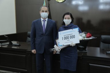 ​ЖАС КӘСІПКЕРЛЕРГЕ НАҚТЫ ҚОЛДАУ