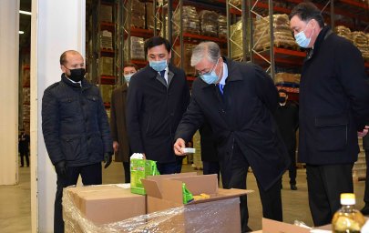 Қ.ТОҚАЕВ: ЕЛІМІЗ ӘЛЕУМЕТТІК МАҢЫЗЫ БАР ТАУАРЛАРМЕН ТОЛЫҚ ҚАМТАМАСЫЗ ЕТІЛГЕН
