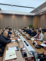 ​Ұлытау облысының әкімі Дастан Рыспековтің Қытай Халық Республикасына жұмыс сапары