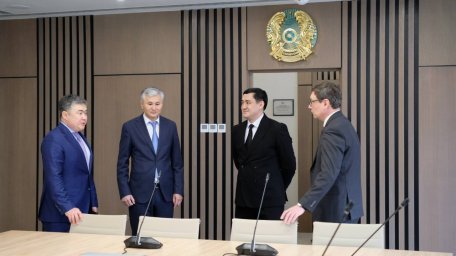 Ұлытау облысында Ұлттық Банк филиалының жаңа ғимараты ашылды