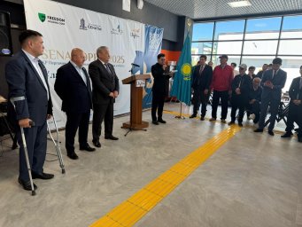 Жезқазғанда «Senat Open» туры өтті