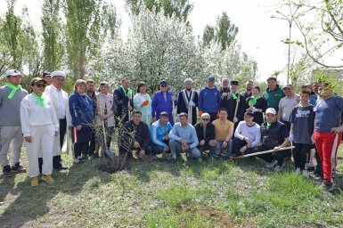 Ұлытау облысында “Бүкілқазақстандық ағаш отырғызу күні” өтті!