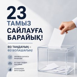 ​23 тамыздағы Құрылтай сайлауы