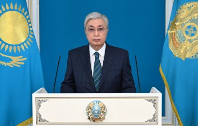 ​МЕМЛЕКЕТ БАСШЫСЫНЫҢ РЕФЕРЕНДУМ ҚОРЫТЫНДЫСЫ БОЙЫНША ҚАЗАҚСТАН ХАЛҚЫНА ЖАСАҒАН ҮНДЕУІ