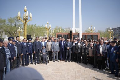 Ұлытауда Чернобыль апатының 40 жылдығына арналған еске алу шарасы өтті