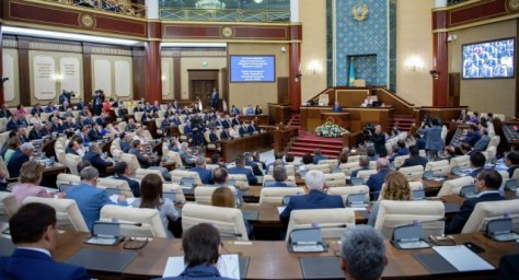 ​БИЫЛ СЕНАТТЫҢ НЕШЕ ДЕПУТАТЫ ЖАҢАДАН САЙЛАНАДЫ?