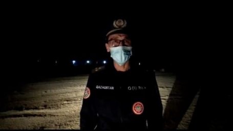 ​ҚАРАҒАНДЫ ОБЛЫСЫНЫҢ ТЖД БАСТЫҒЫ ҰЛЫТАУ АУДАНЫНДАҒЫ ЖАҒДАЙ ТУРАЛЫ МӘЛІМДЕДІ