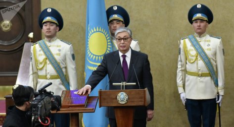 ​Қасым-ЖОМАРТ ТОҚАЕВ: БІР ЖЫЛ БҰРЫН ЕЛ ТІЗГІНІН ҚОЛҒА АЛУ МӘРТЕБЕСІ БҰЙЫРДЫ